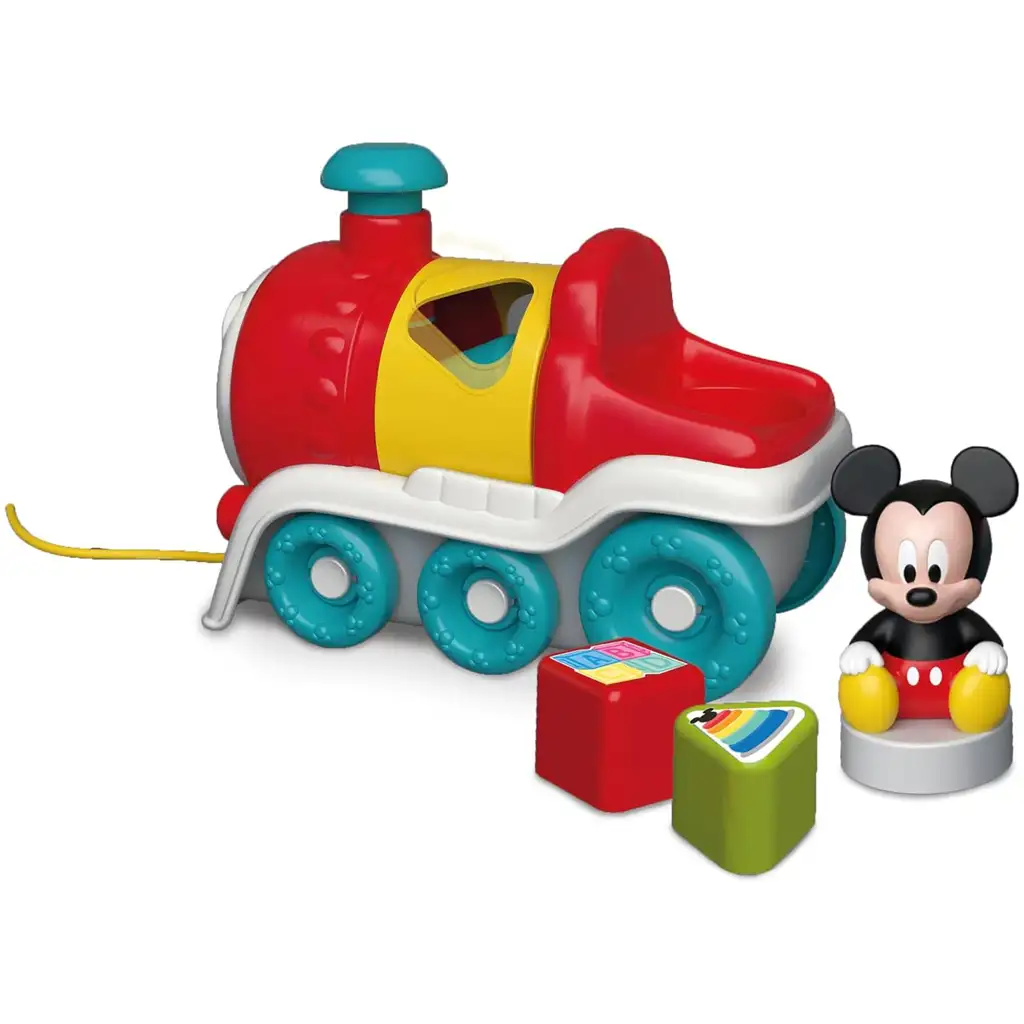 Disney+Mickey und seine Freunde Formen-Steckbox - Clementoni Bild 3