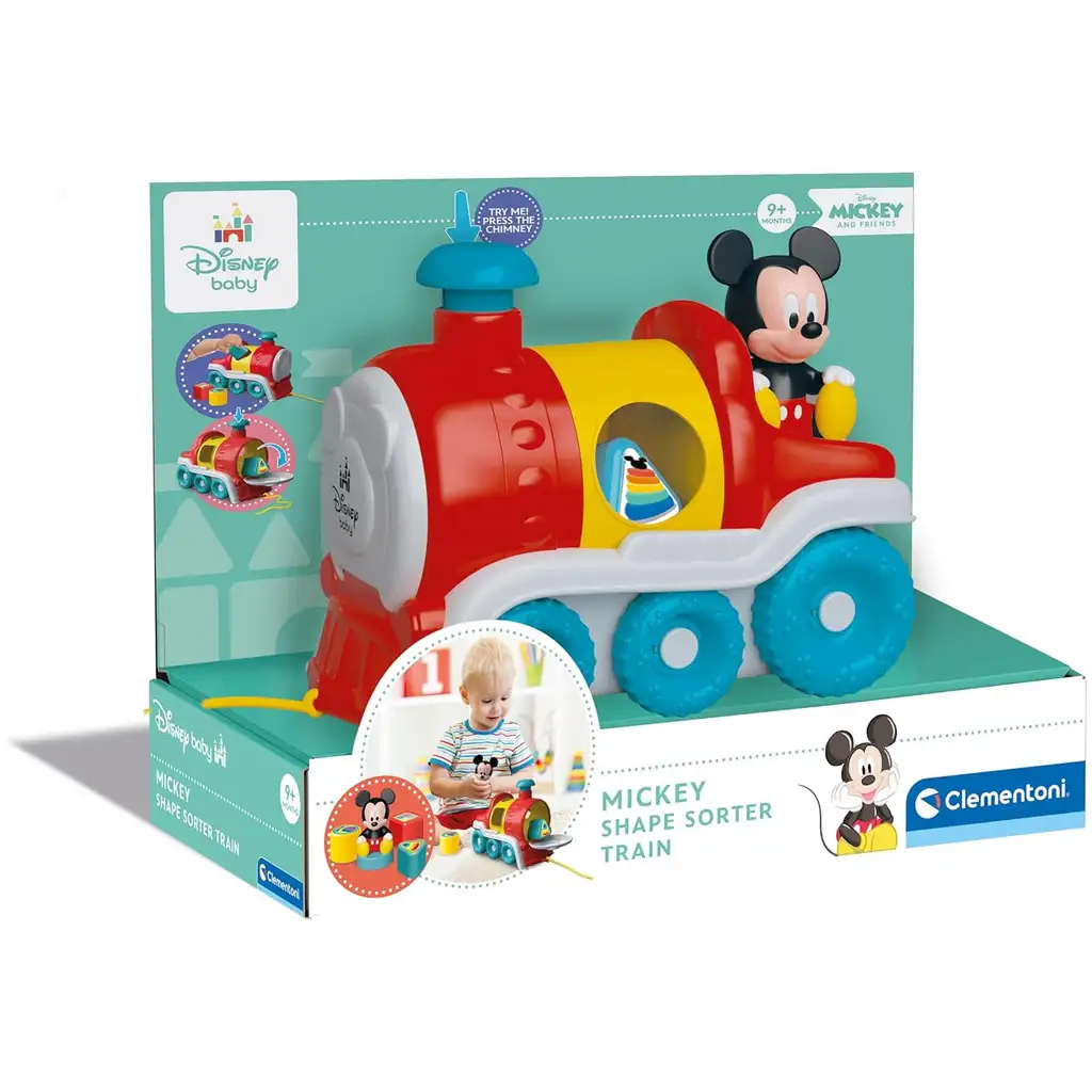 Disney+Mickey und seine Freunde Formen-Steckbox - Clementoni Bild 1