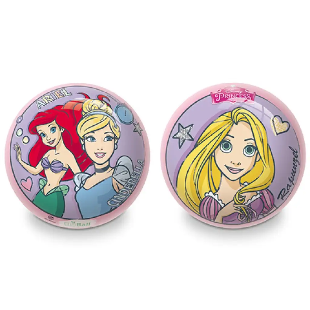 Disney Prinzessinnen BioBall Gummiball 23cm Bild 1