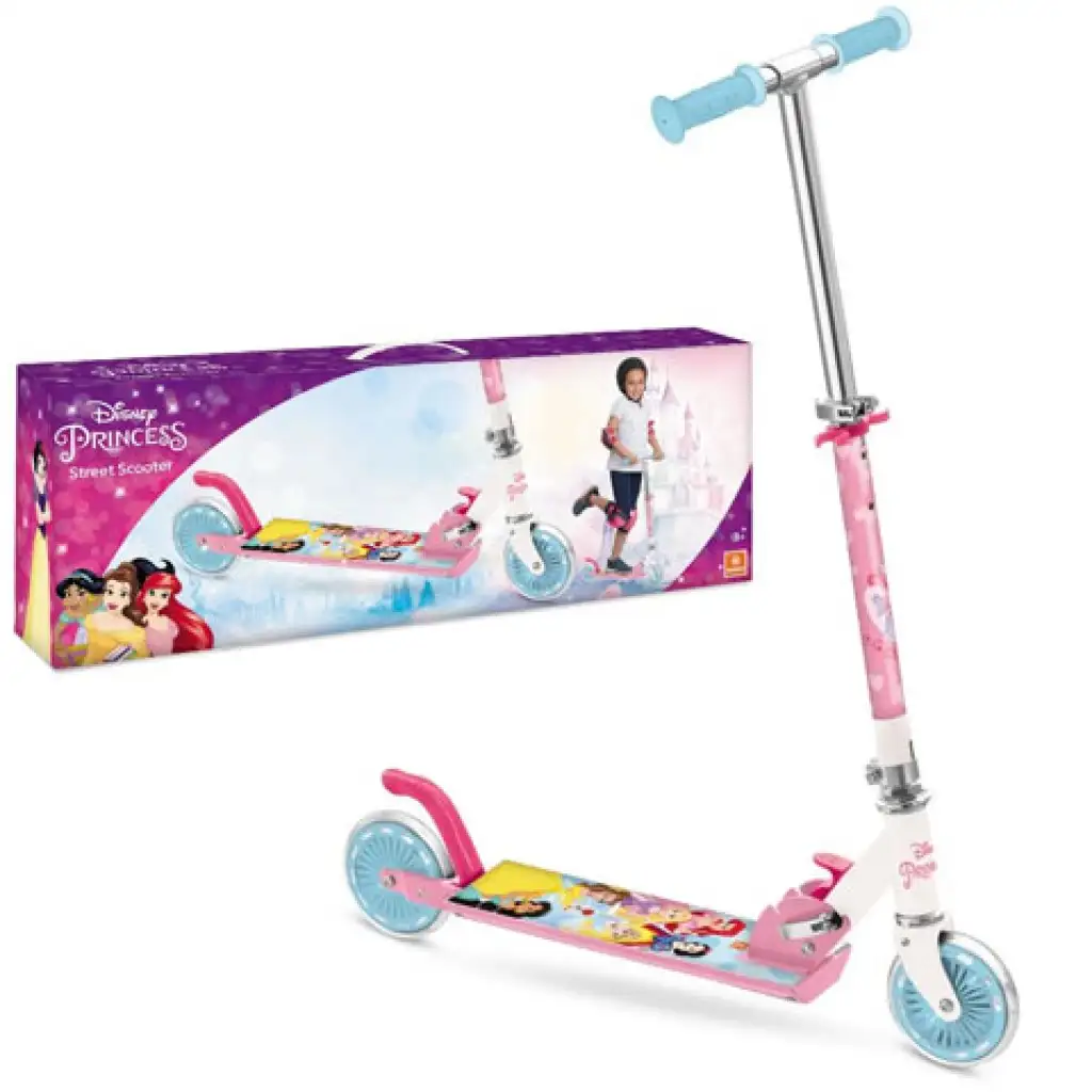 Disney+Prinzessinnen+Klappbarer+Roller+-+Mondo+Toys Bild 1