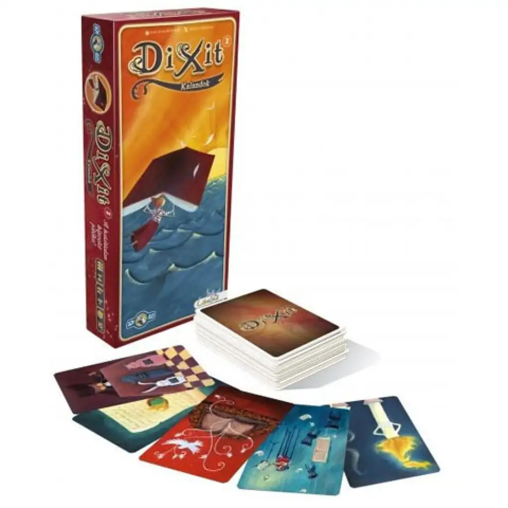 Dixit 2 - Abenteuer Brettspiel Erweiterung Bild 2