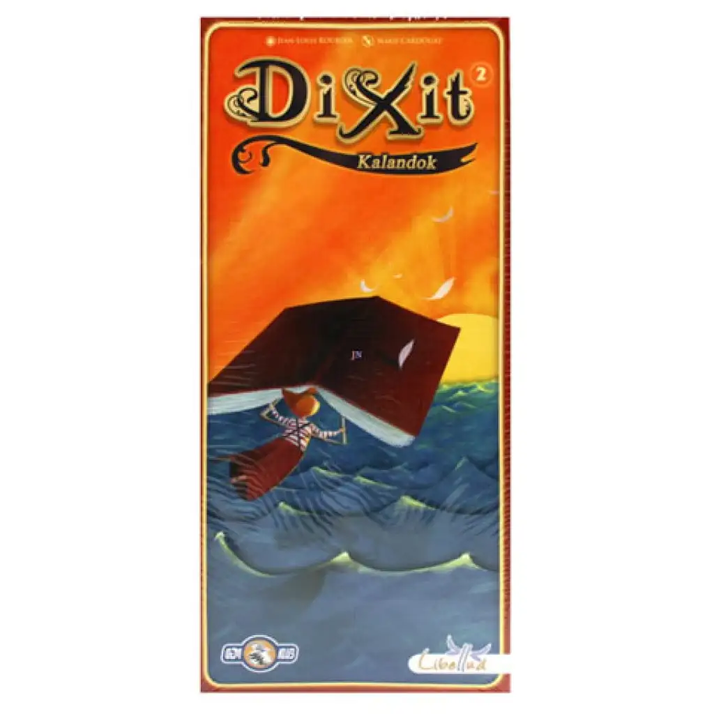 Dixit 2 - Abenteuer Brettspiel Erweiterung Bild 1