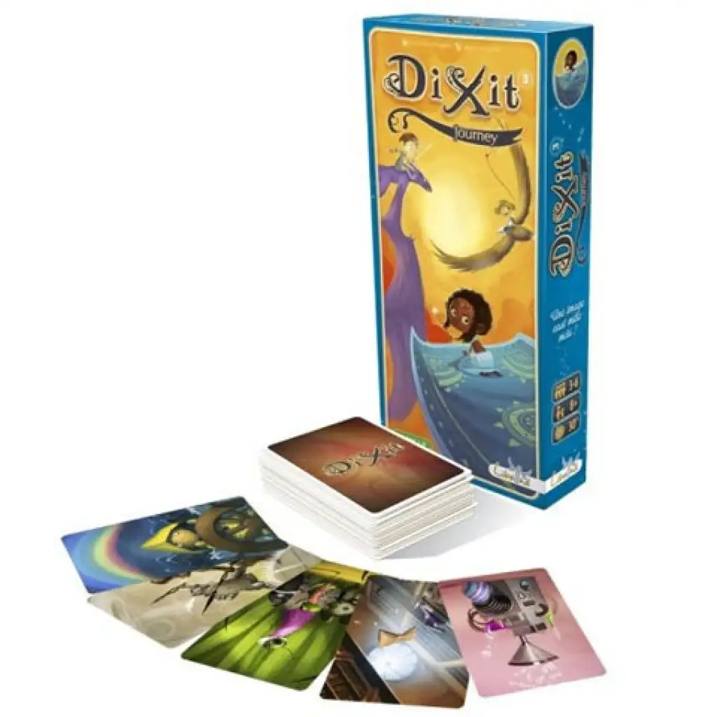 Dixit 3 - Reise Brettspiel Erweiterung Bild 2