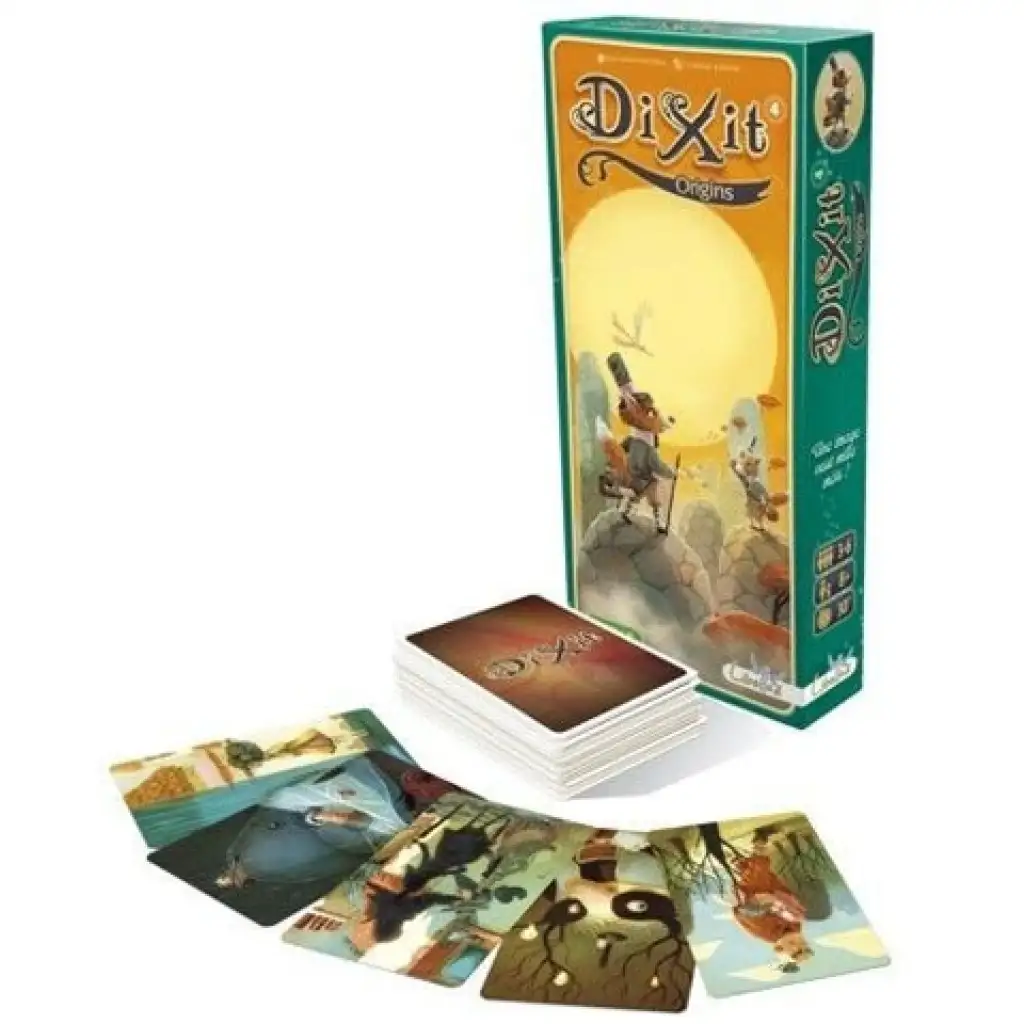 Dixit 4 - Original Gesellschaftsspiel Erweiterung Bild 2