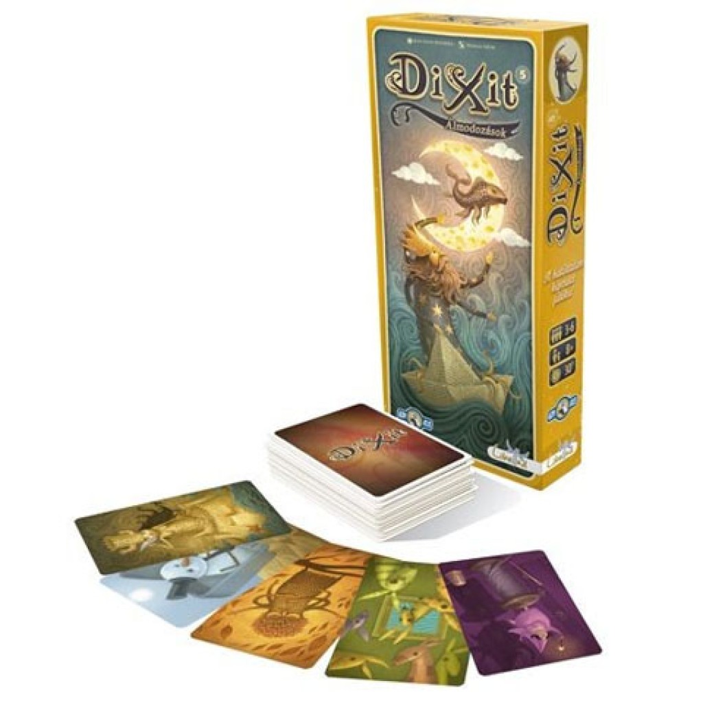 Dixit 5 - Traumhafte Erweiterung für das Gesellschaftsspiel Bild 2