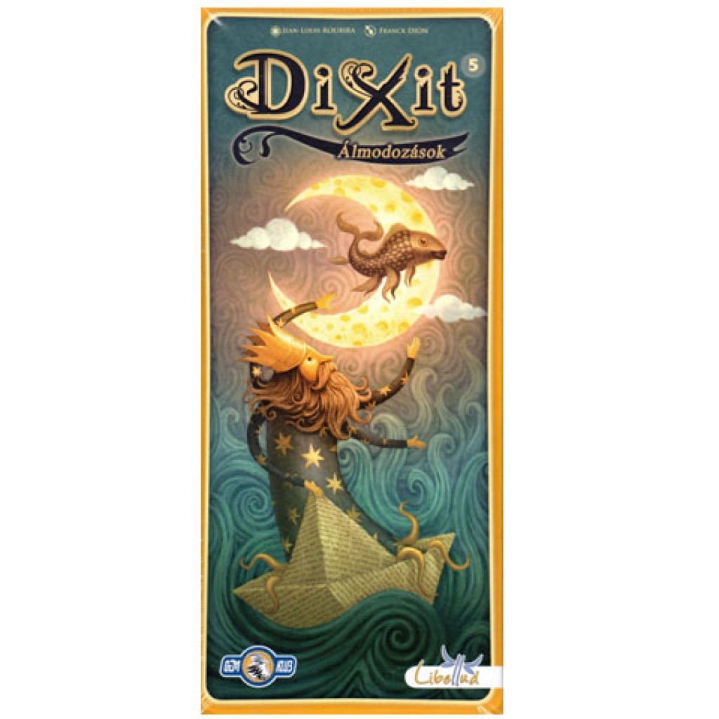 Dixit 5 - Traumhafte Erweiterung für das Gesellschaftsspiel Bild 1
