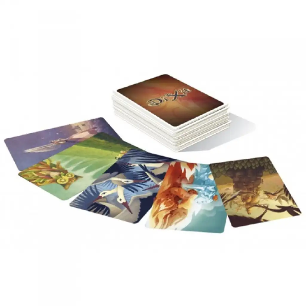 Dixit 8 - Harmonien Gesellschaftsspiel Erweiterung Bild 2