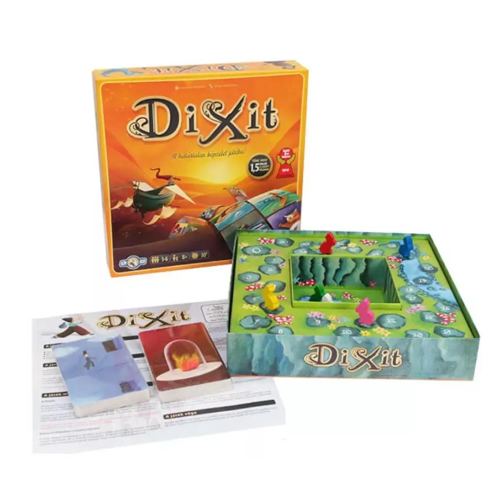 Dixit Gesellschaftsspiel Bild 2