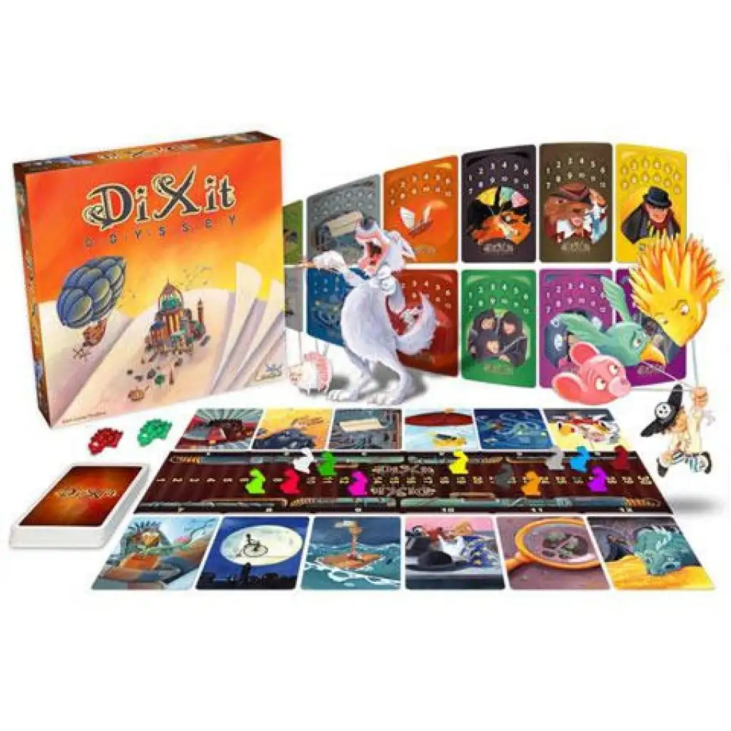 Dixit Odyssey Brettspiel Bild 2