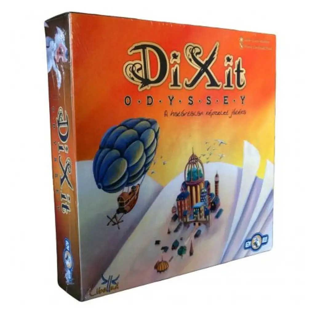 Dixit Odyssey Brettspiel Bild 1