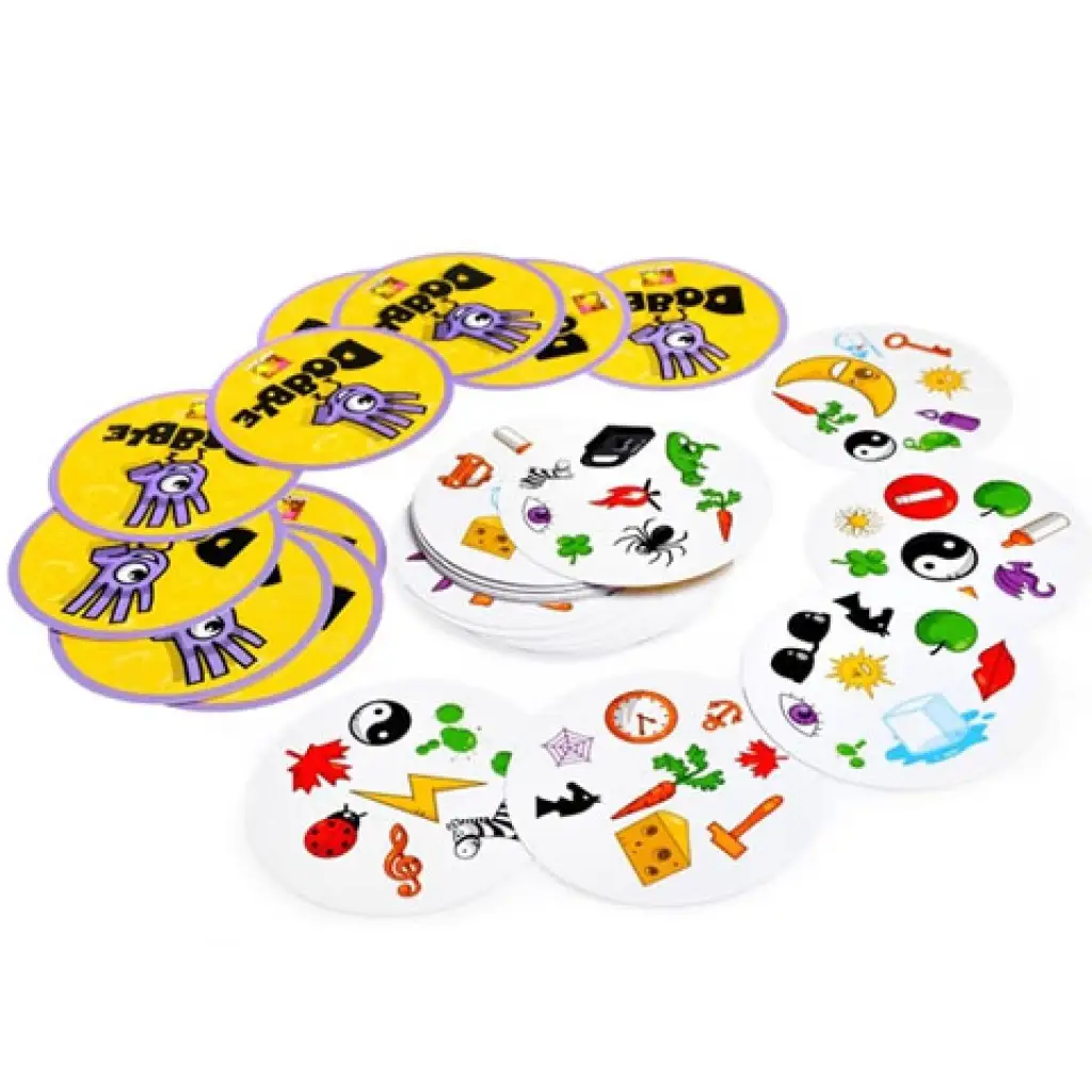 Dobble Gesellschaftsspiel Bild 2