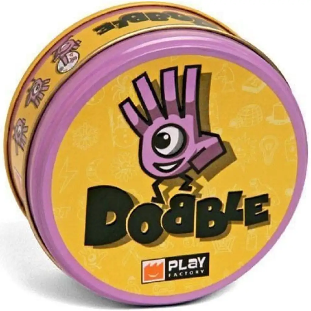 Dobble Gesellschaftsspiel Bild 1