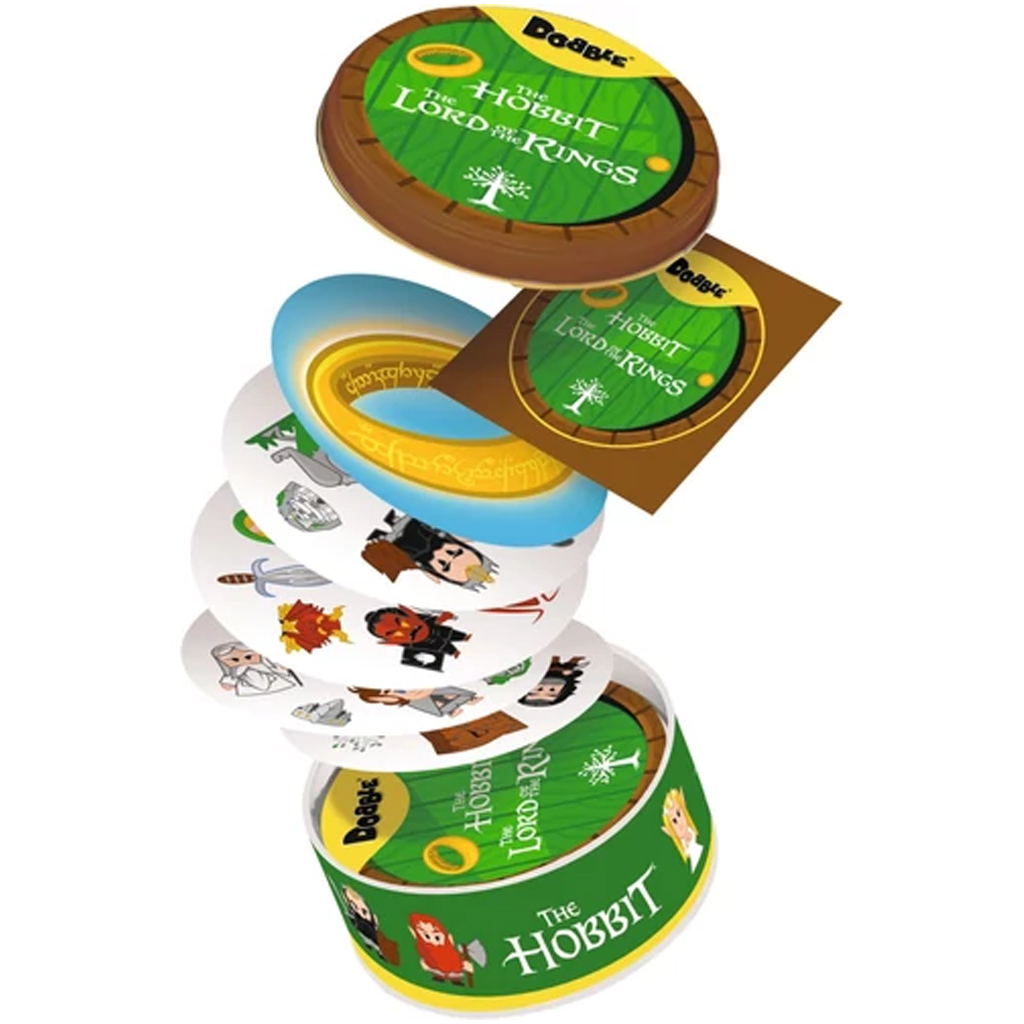 Dobble Hobbit – Das Spiel auf den Spuren des Rings Bild 2