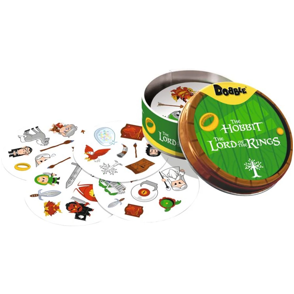 Dobble Hobbit – Das Spiel auf den Spuren des Rings Bild 3