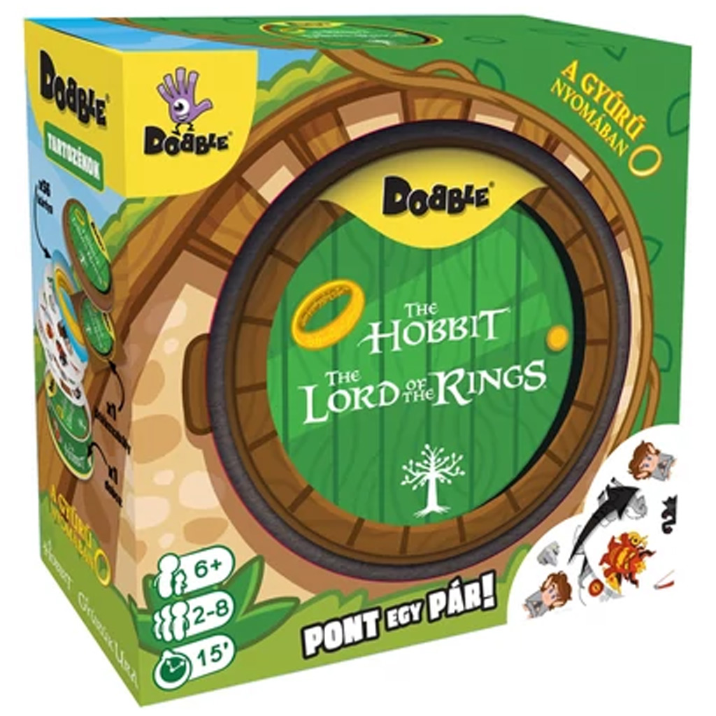 Dobble Hobbit – Das Spiel auf den Spuren des Rings Bild 1