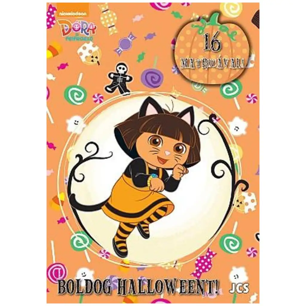 Dora, die Entdeckerin: Frohes Halloween! Zahnpflegebuch Bild 1