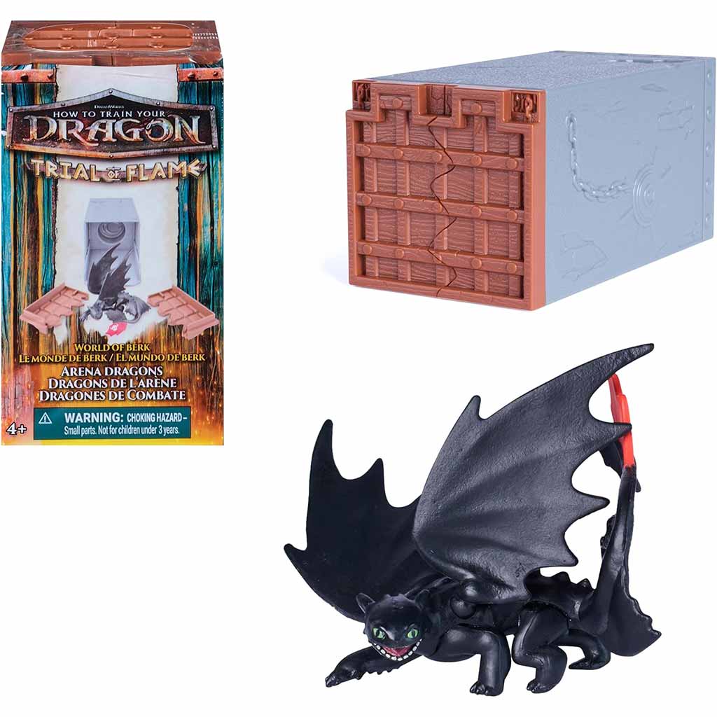 So zähmst du deinen Drachen: Sammelbare Arena Drachen - Spin Master Bild 1