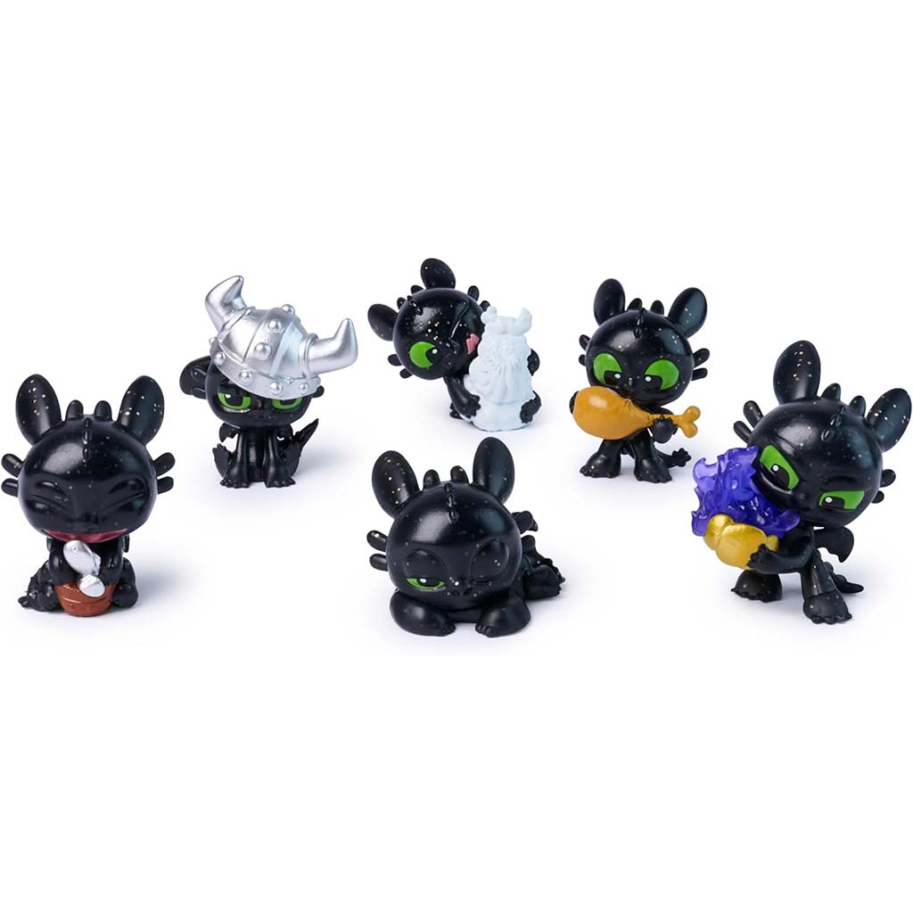 So trainierst du deinen Drachen: Sammelbare Toothless-Figur im Ei - Spin Master Bild 2