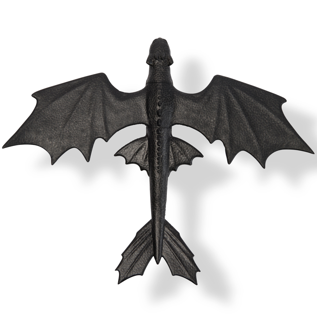 Dragons – Die Hüter von Berk: Fliegender Ohnezahn Drache Figur aus Schaumstoff – Spin Master Bild 2