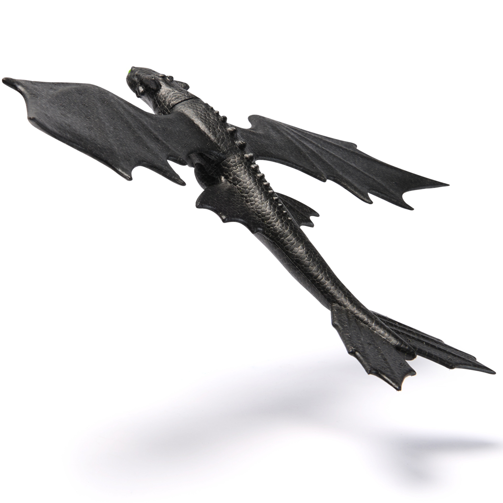 Dragons – Die Hüter von Berk: Fliegender Ohnezahn Drache Figur aus Schaumstoff – Spin Master Bild 3
