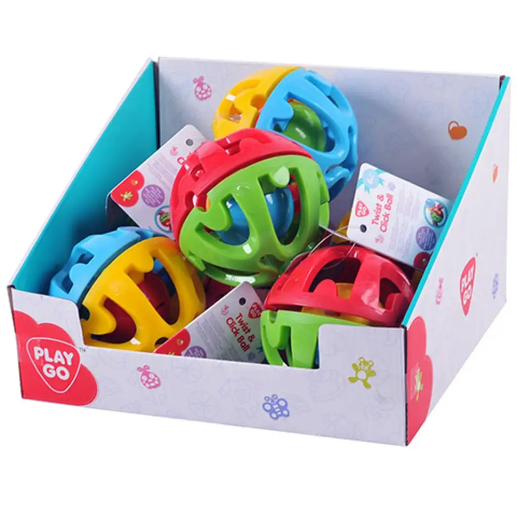 Drehbarer Babyball in zwei Farben Bild 1