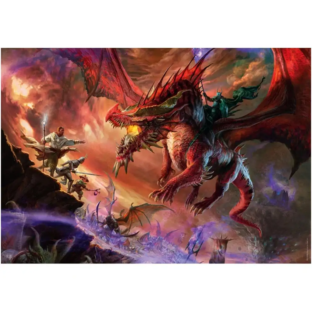 Dungeons & Dragons 500-teiliges Puzzle - Clementoni Bild 2