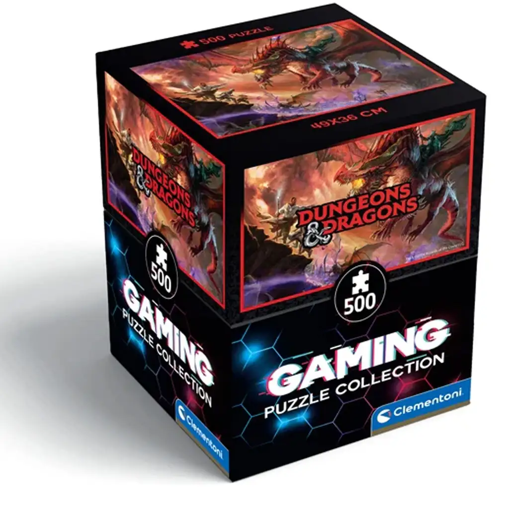Dungeons & Dragons 500-teiliges Puzzle - Clementoni Bild 1