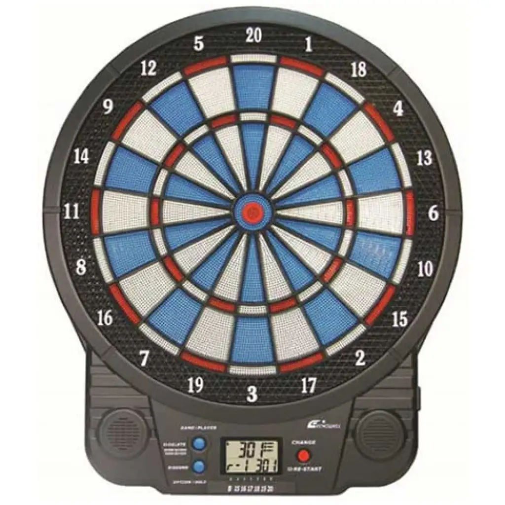 Echowell elektrisches Dartsboard AC100 - Spartan Bild 1