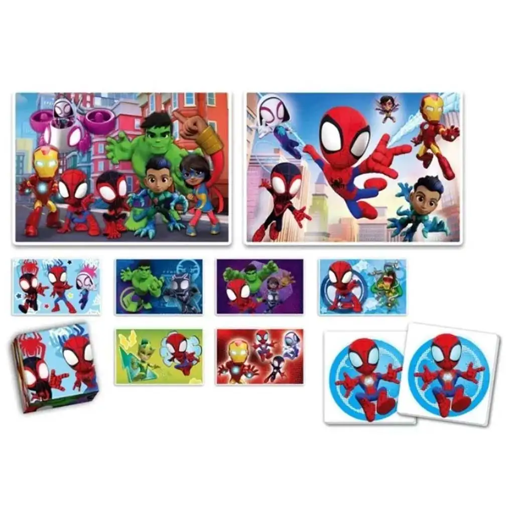 Edukit: Spidey 4-in-1 Spielesammlung - Clementoni Bild 2