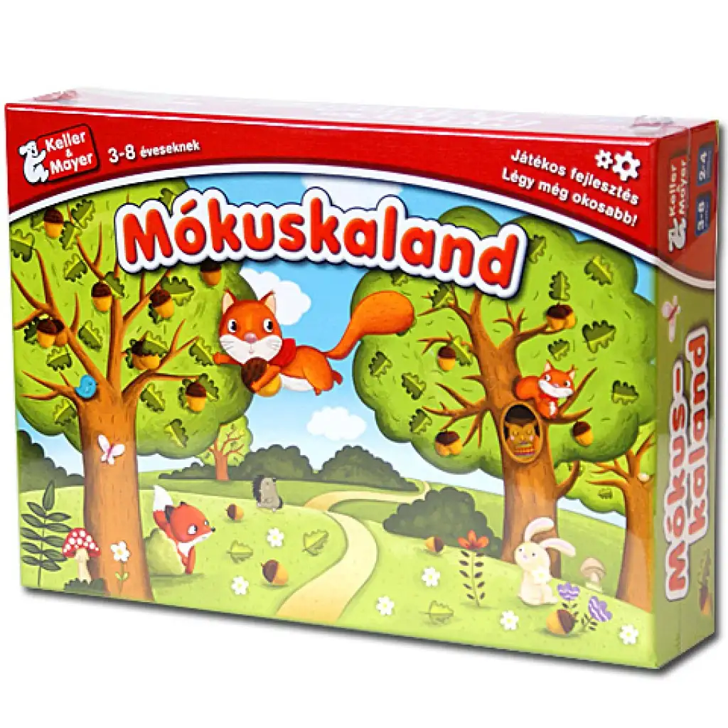 Eichhörnchenland Gesellschaftsspiel Bild 1
