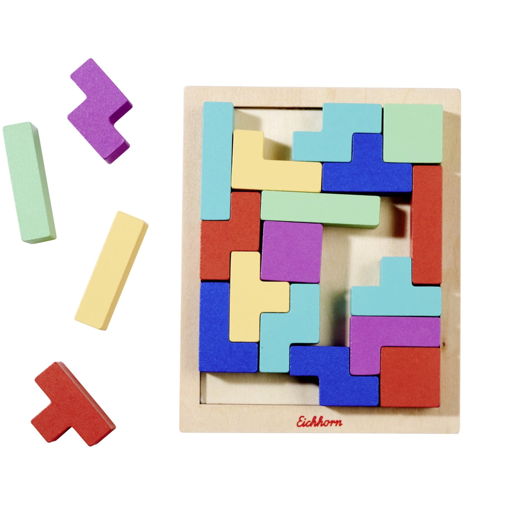Eichorn: Holz Formen Sortierspiel Bild 5