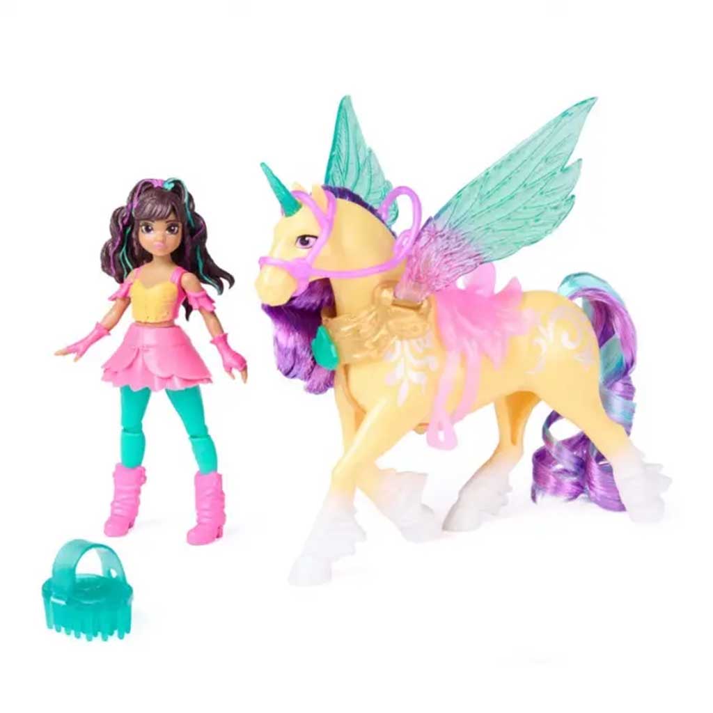 Einhorn Akademie: Magische Flügel - Ava und Leaf Set - Spin Master Bild 3