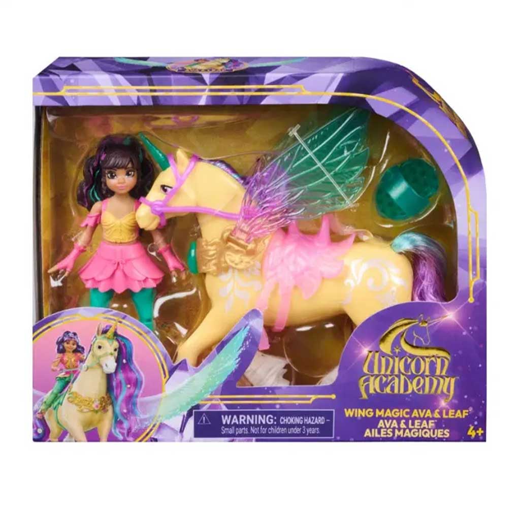 Einhorn Akademie: Magische Flügel - Ava und Leaf Set - Spin Master Bild 1