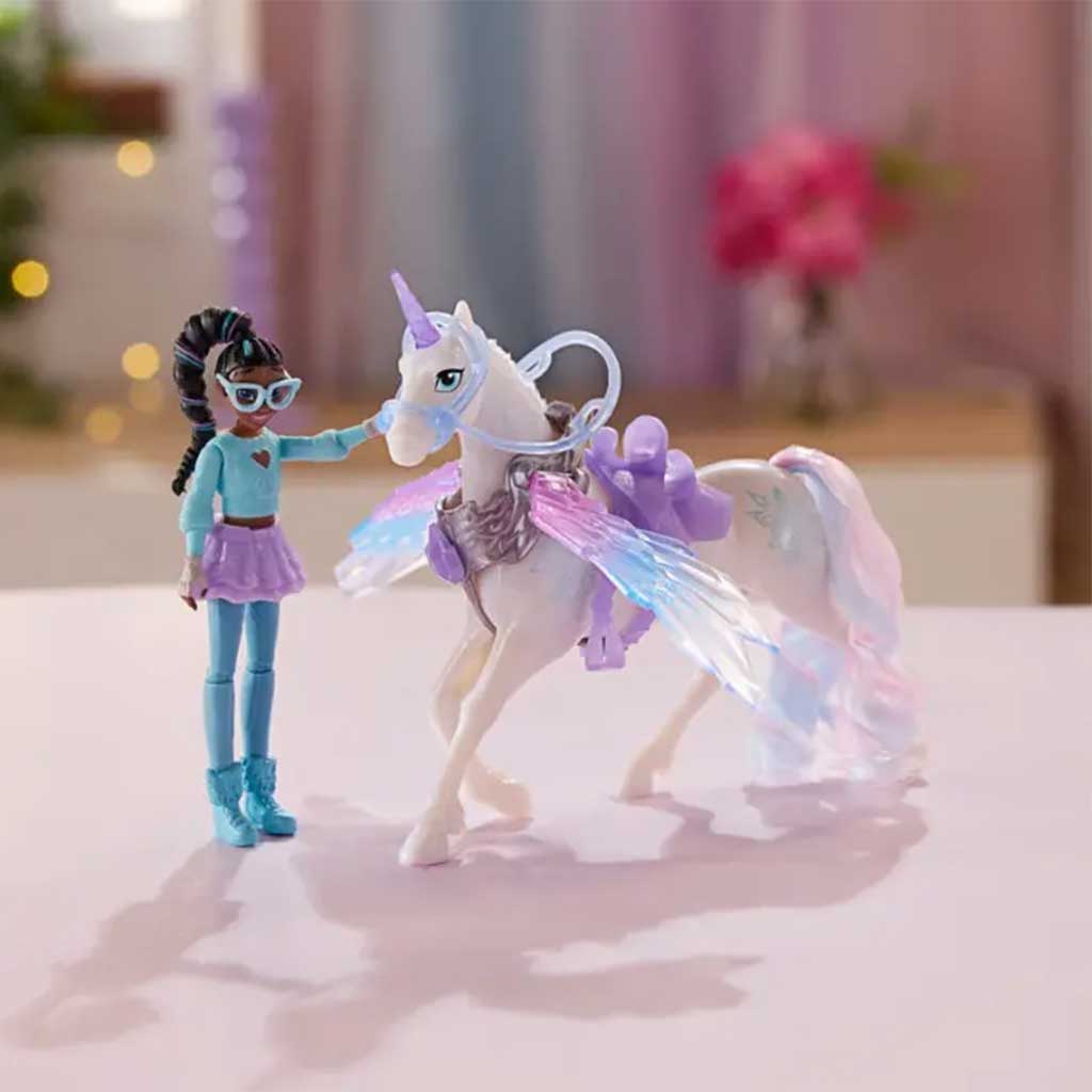 Einhorn Akademie: Magische Flügel - Layla und Glacier Set - Spin Master Bild 2