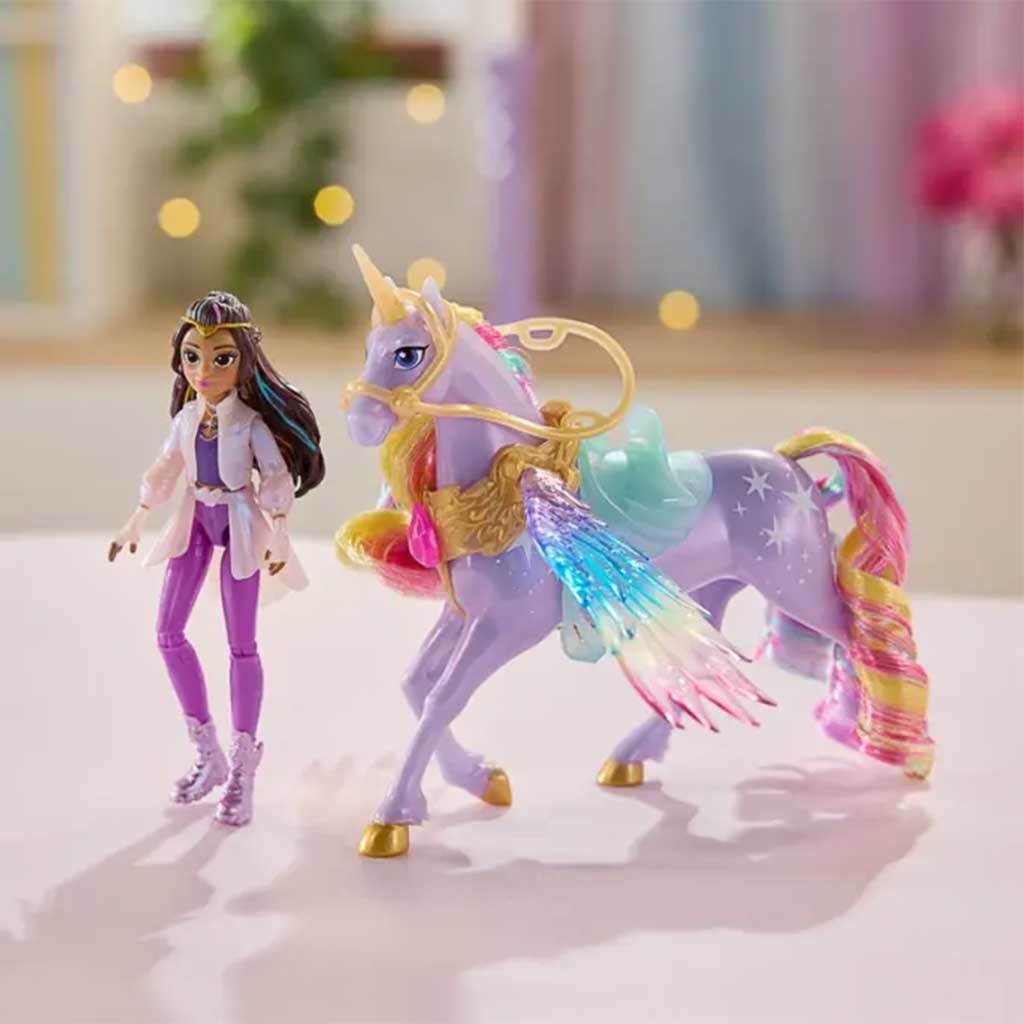 Einhorn Akademie: Magische Flügel - Sophia und Wildstar Set - Spin Master Bild 2