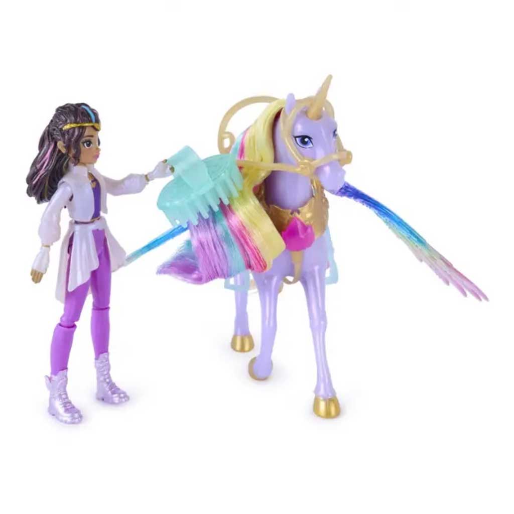 Einhorn Akademie: Magische Flügel - Sophia und Wildstar Set - Spin Master Bild 3