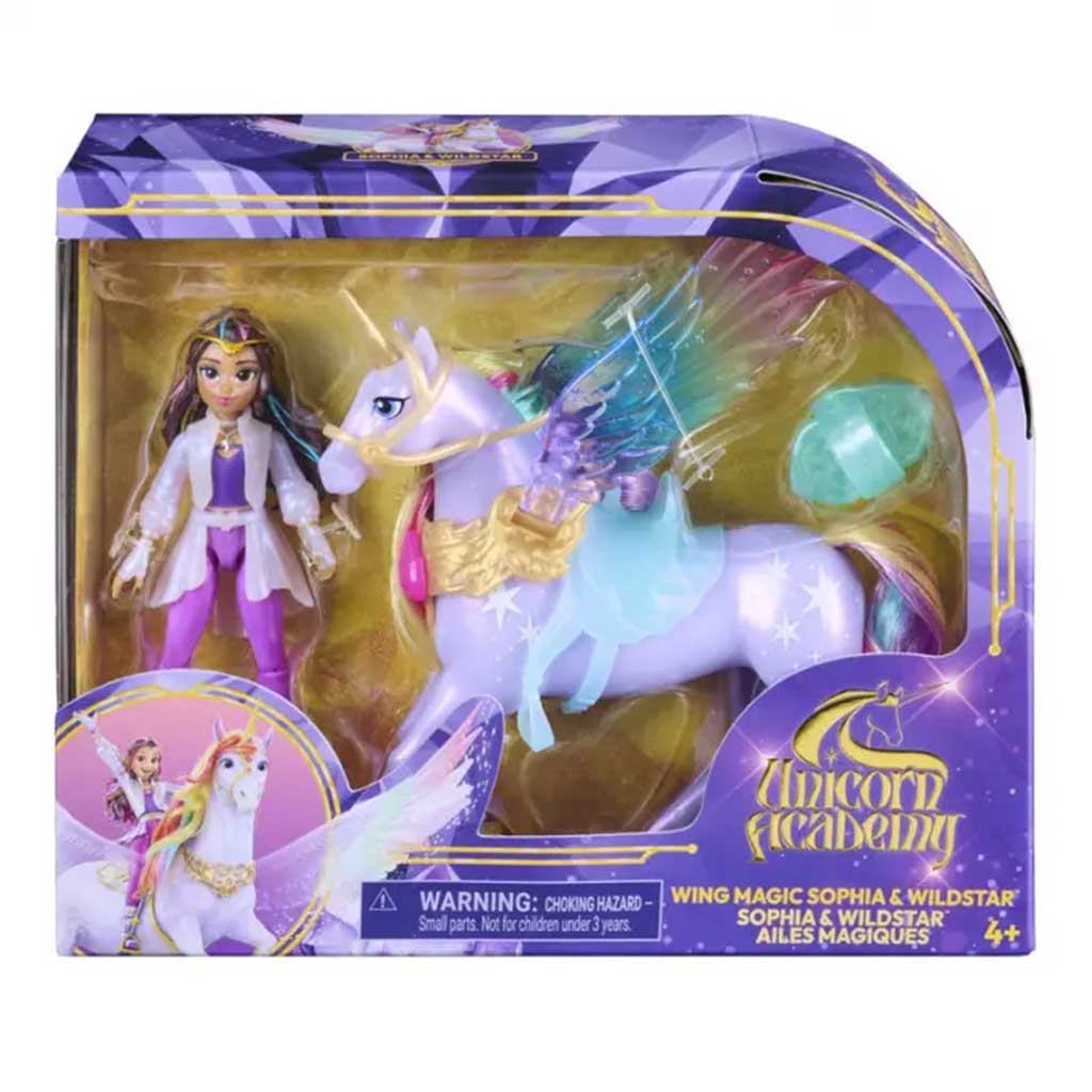 Einhorn Akademie: Magische Flügel - Sophia und Wildstar Set - Spin Master Bild 1