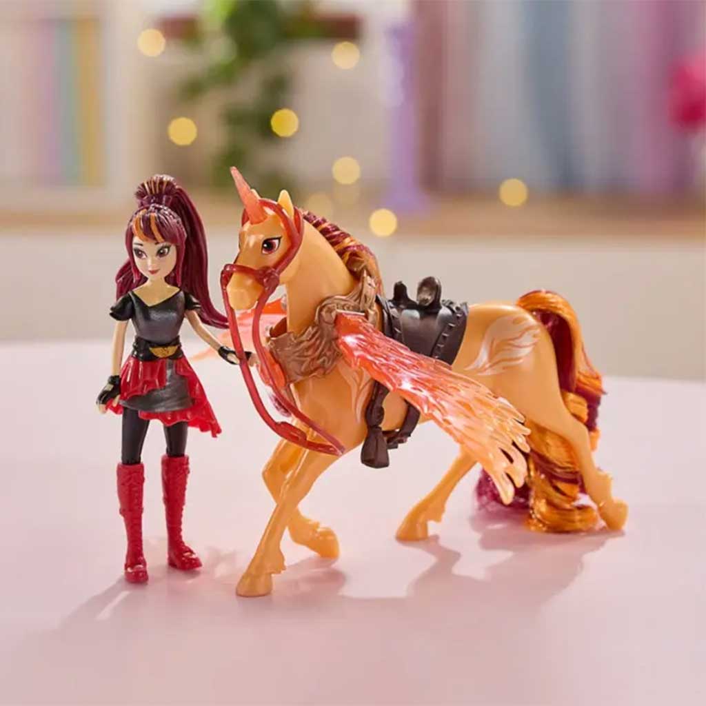 Einhorn Akademie: Magische Flügel - Valentina und Cinder Set - Spin Master Bild 2