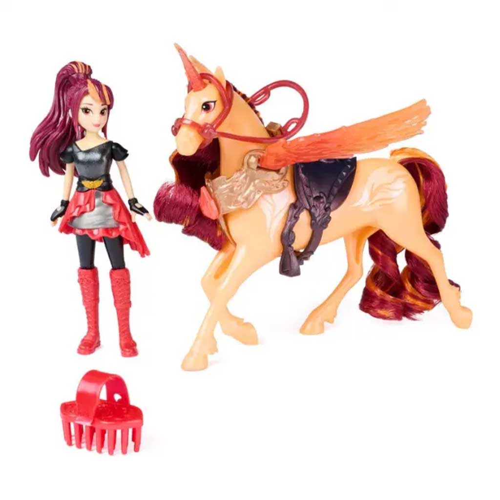 Einhorn Akademie: Magische Flügel - Valentina und Cinder Set - Spin Master Bild 3