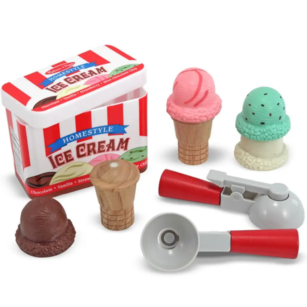 Eis Set - Melissa & Doug Bild 2