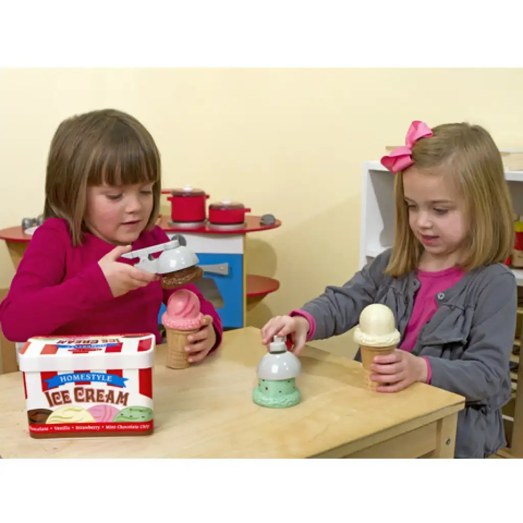 Eis Set - Melissa & Doug Bild 3