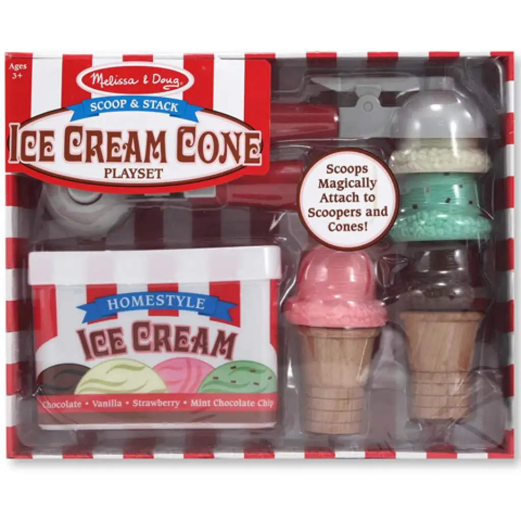 Eis Set - Melissa & Doug Bild 1