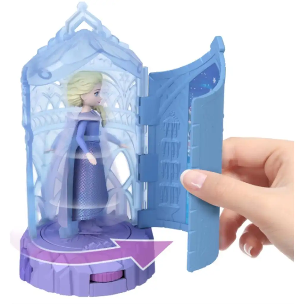 Eiskönigin: Mini Überraschung drehendes Turmzimmer - Mattel Bild 2
