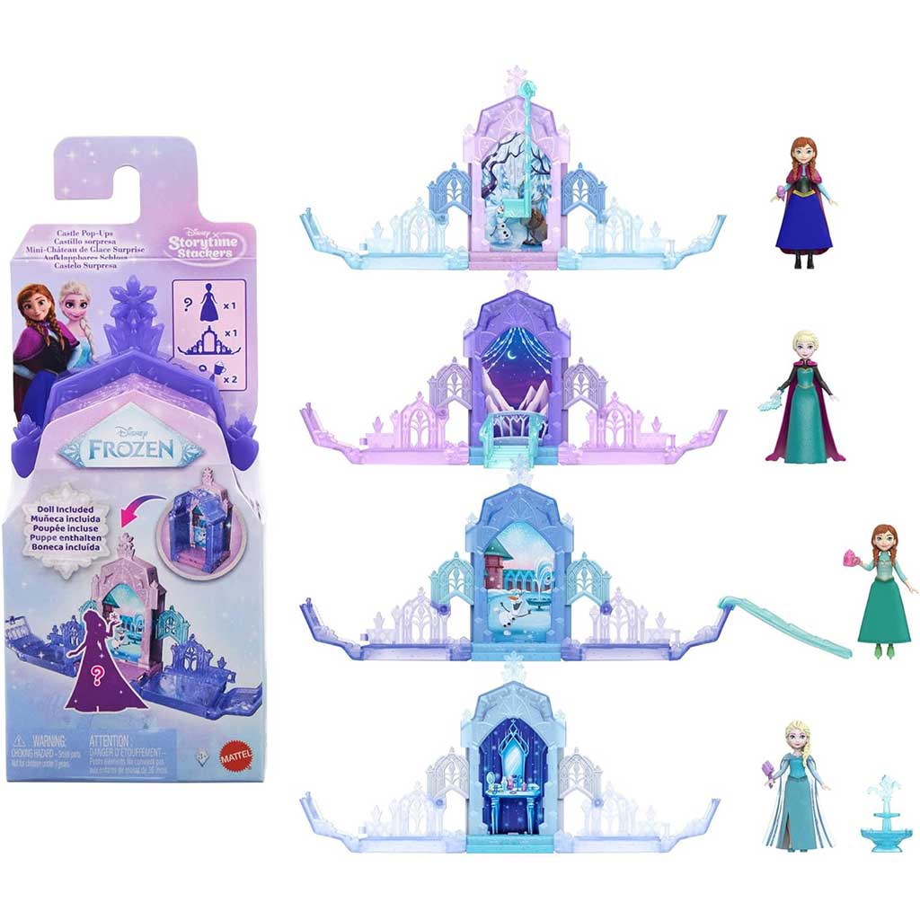 Eiskönigin: Überraschung Magisches Mini-Eispalast Spielset - Mattel Bild 2