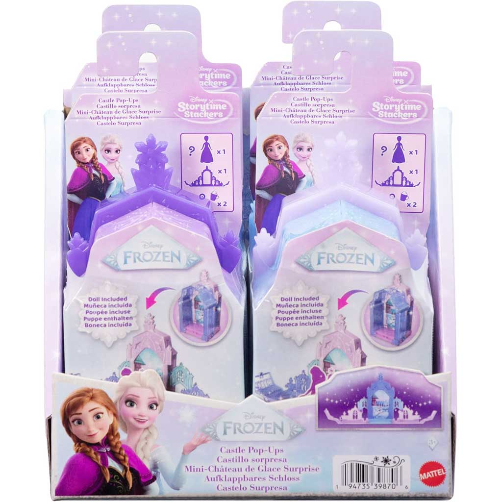 Eiskönigin: Überraschung Magisches Mini-Eispalast Spielset - Mattel Bild 1