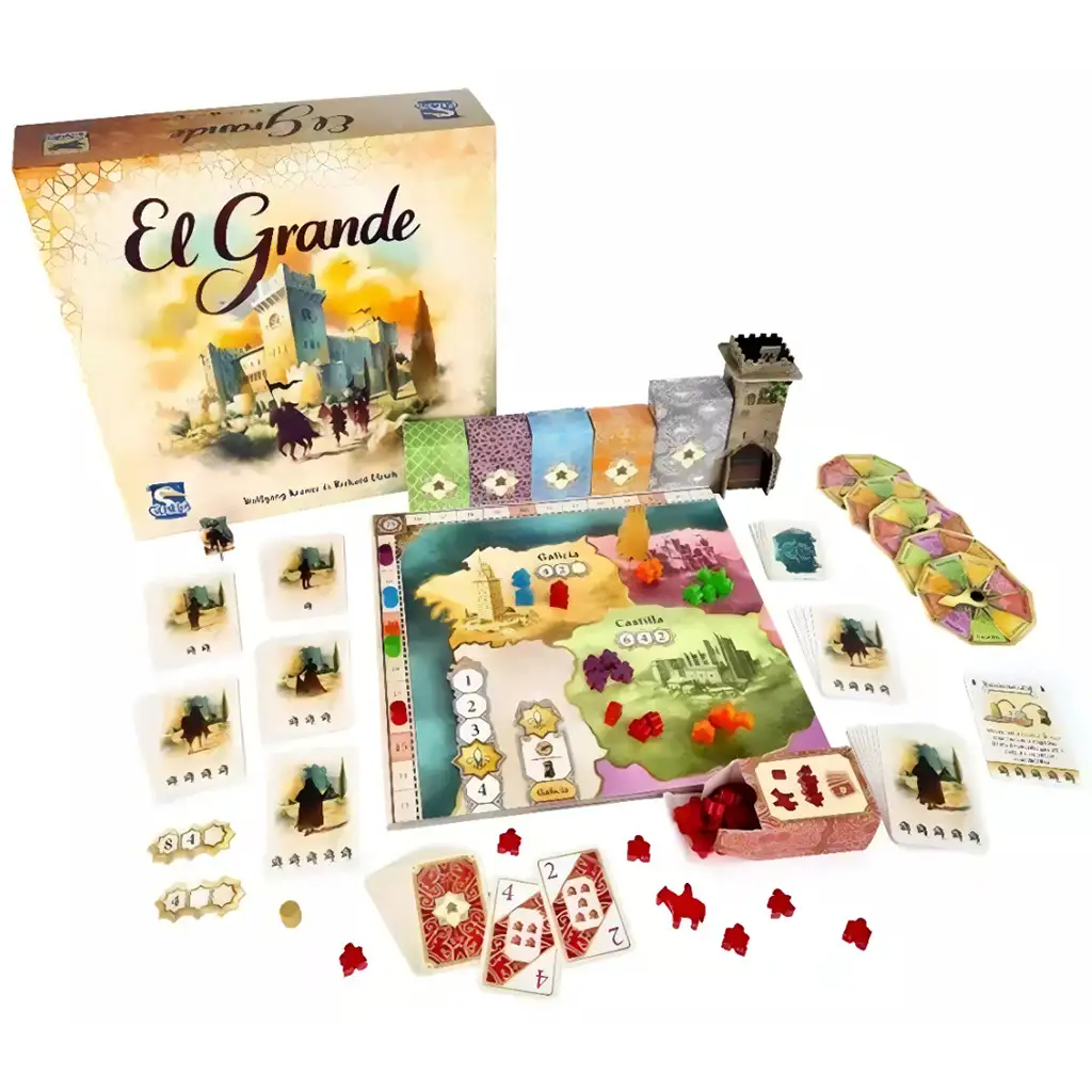 El Grande strategisches Brettspiel Bild 2