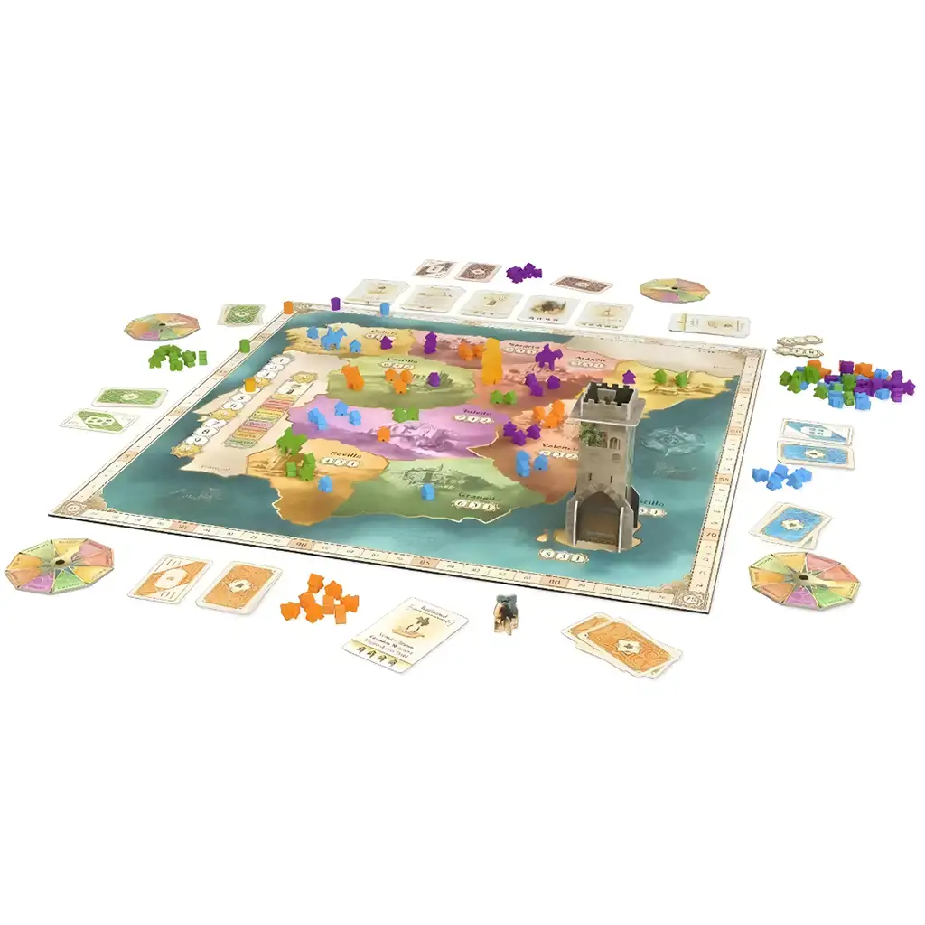 El Grande strategisches Brettspiel Bild 3