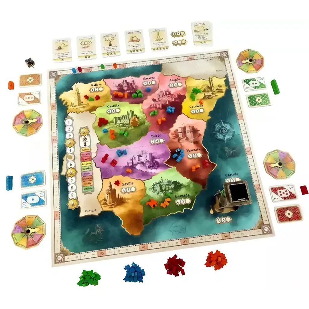El Grande strategisches Brettspiel Bild 4