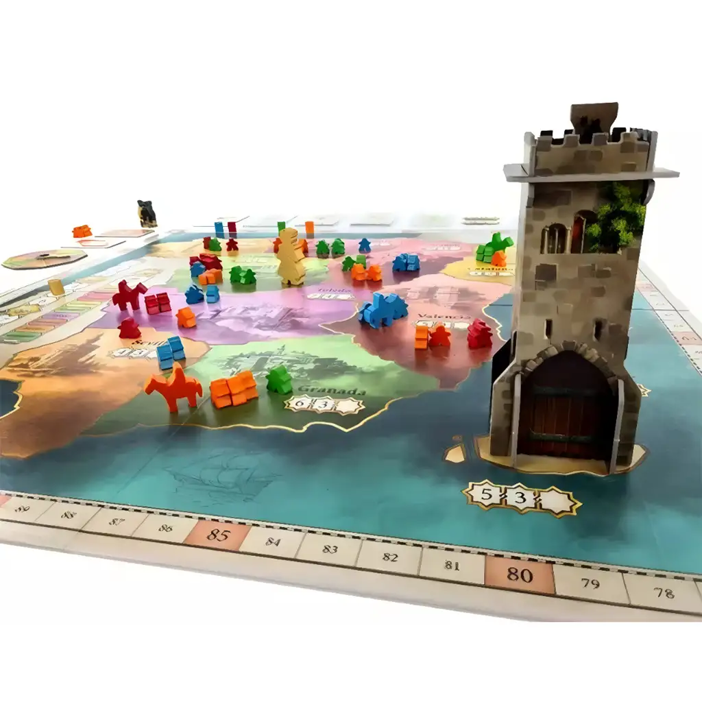 El Grande strategisches Brettspiel Bild 5