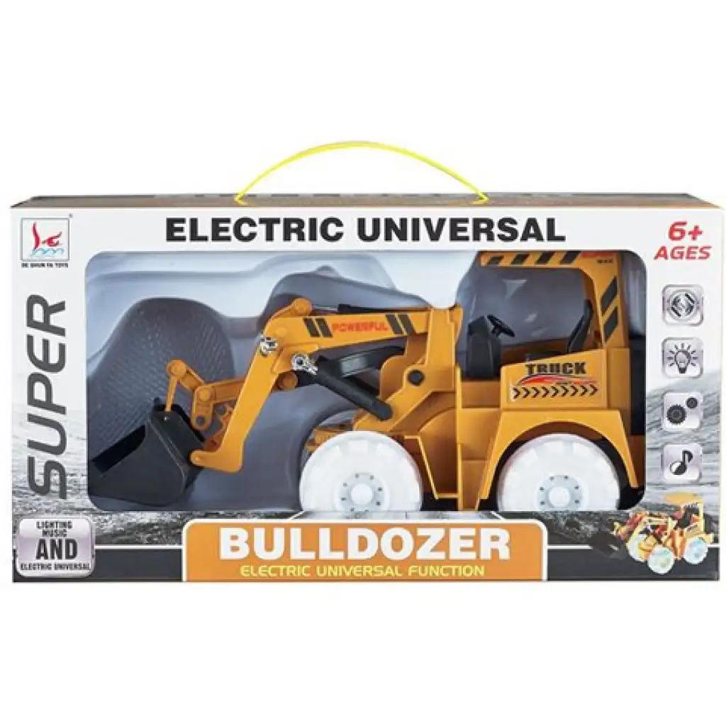 Elektrischer Frontlader mit Licht und Ton Bild 1